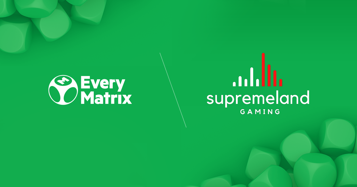 EveryMatrix onboards Supremeland Gaming to SlotMatrix RGS
