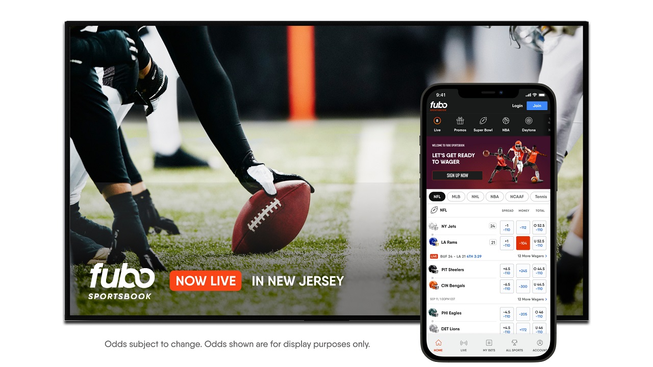 Fubo Sportsbook Launches Statewide in New Jersey