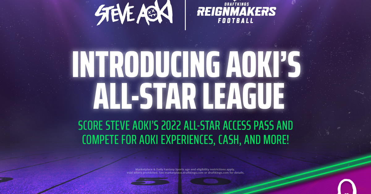 Steve Aoki to Join DraftKings as Brand Ambassador for DraftKings Marketplace