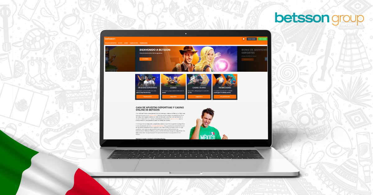 Betsson Launches Online Gaming Offering in Mexico