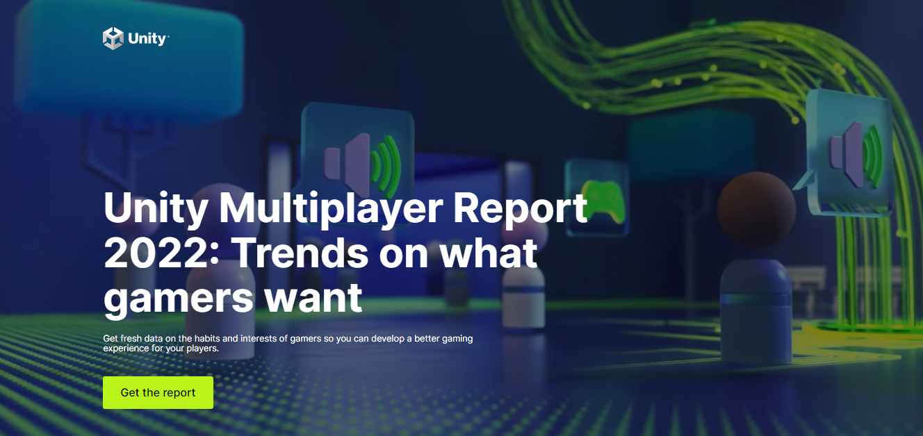 Unity Releases New Report Highlighting Massive Global Demand for Multiplayer Gaming And New Insights on Player Preferences