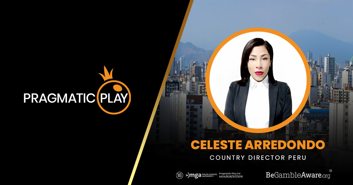 PRAGMATIC PLAY APPOINTS CELESTE ARREDONDO AS COUNTRY DIRECTOR FOR PERU