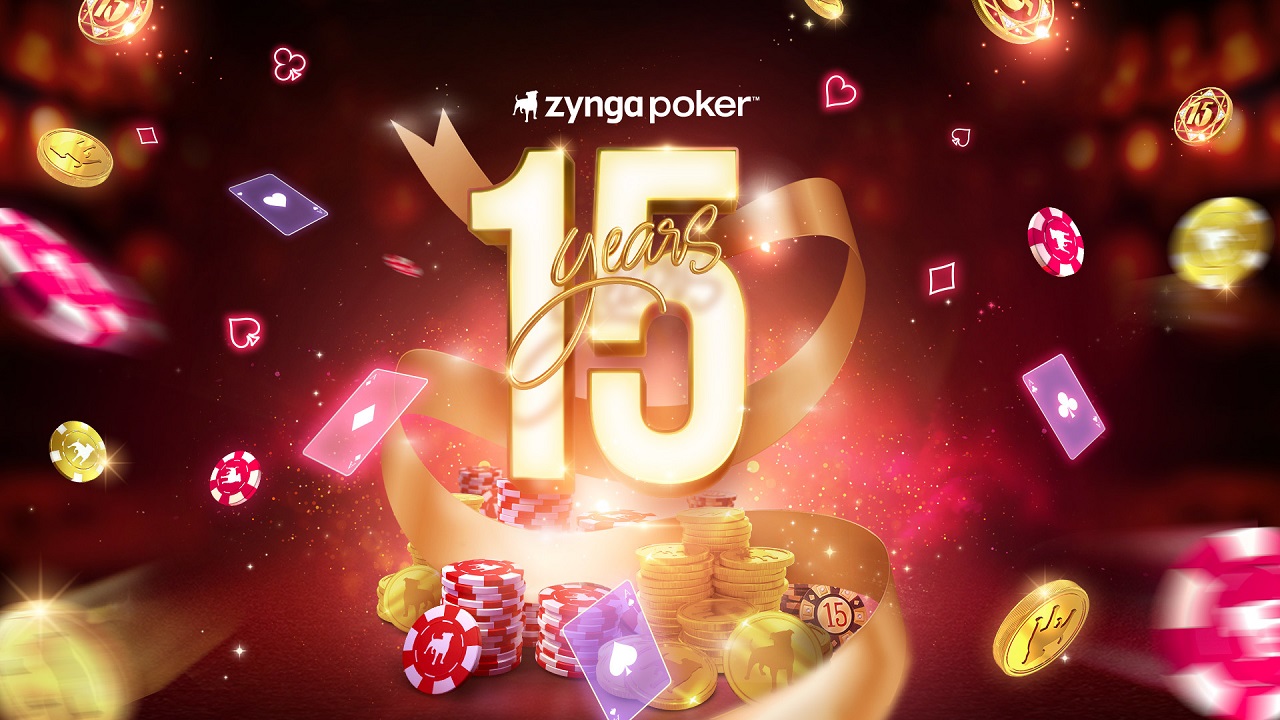 Zynga Poker Raises the Stakes With 15th Birthday Celebration