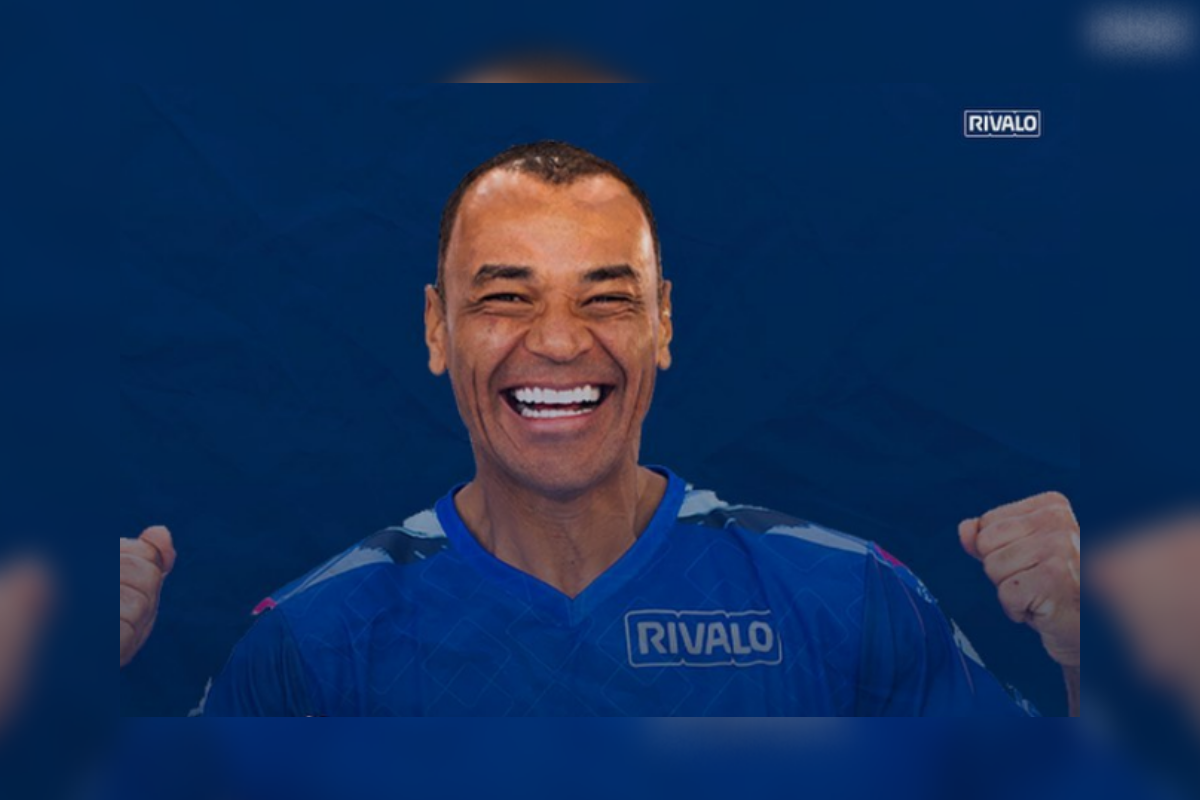 New website and barbecue with Cafu are part of Rivalo's 7th anniversary celebrations in Brazil