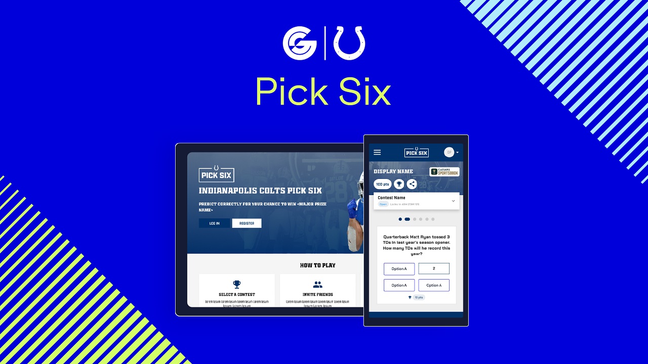 Colts Launch New “Pick Six” Predictor Game in Partnership with Genius Sports