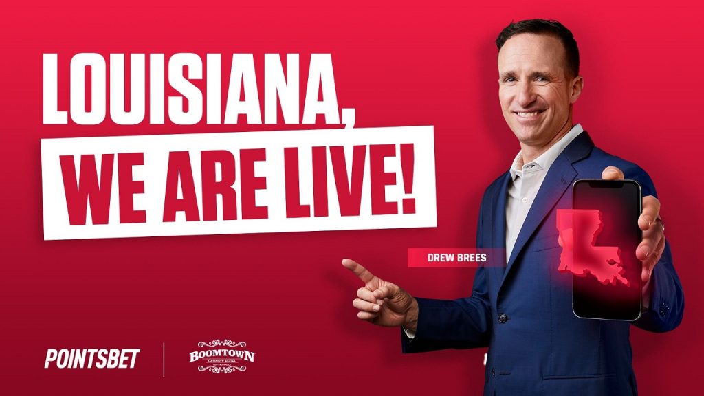 PointsBet Receives Regulatory Approval and Launches in Louisiana