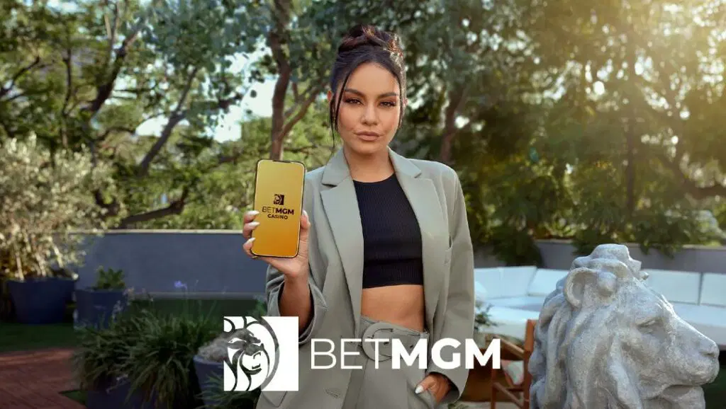 BetMGM Announces Actress Vanessa Hudgens as Celebrity Brand Ambassador