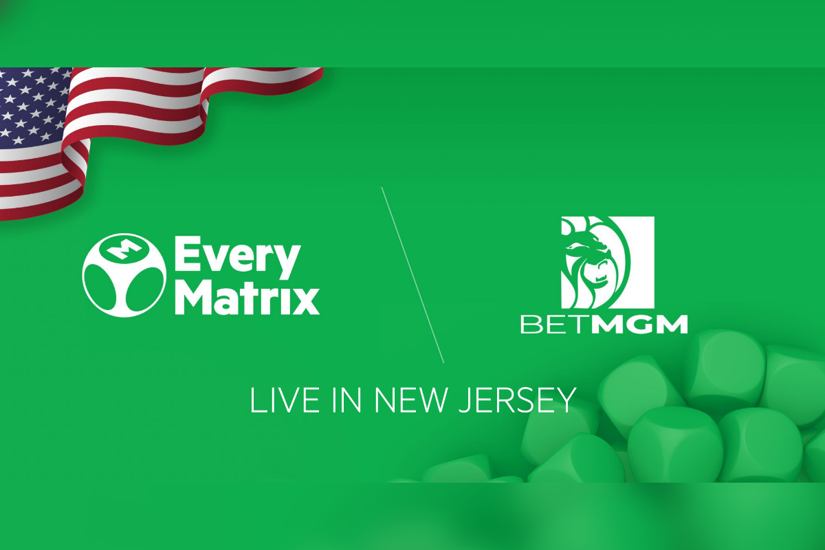 EveryMatrix goes live in the U.S. with BetMGM
