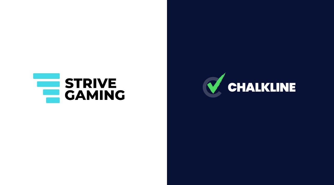 Strive Gaming Enters Product Partnership with Freeplay Games Provider Chalkline Sports