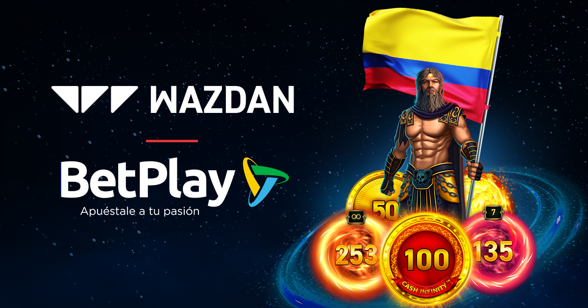 Wazdan pens agreement with BetPlay to expand Colombian presence