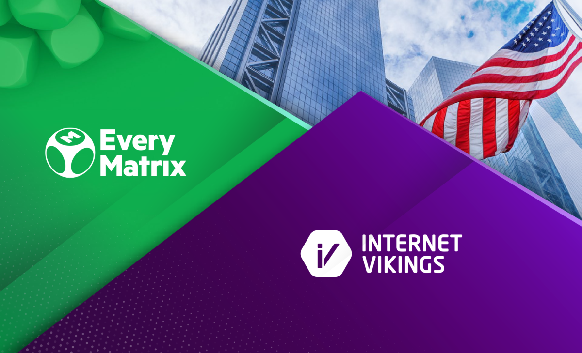 Internet Vikings and EveryMatrix Amplify Their U.S. Expansion with Partnership