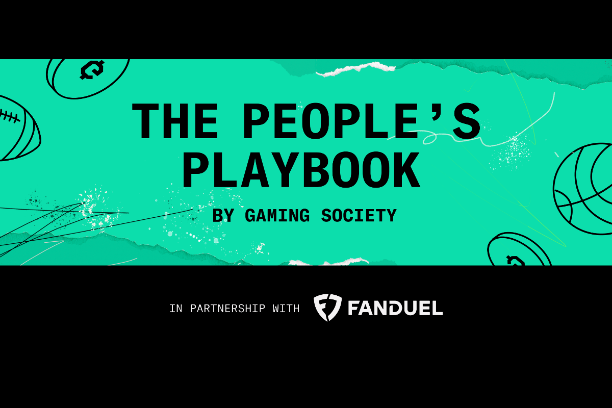 Gaming Society Announces FanDuel As First Official Sportsbook Partner