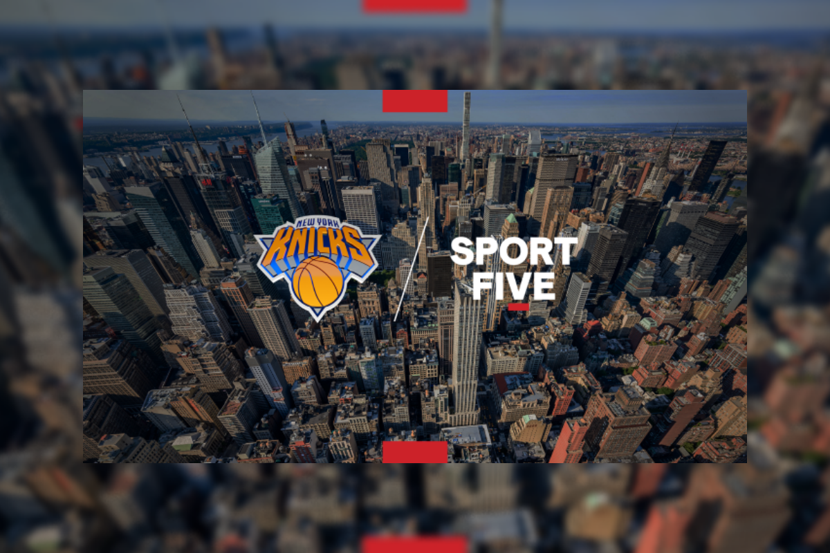 New York Knicks and SPORTFIVE combine efforts to secure team's next jersey patch partner