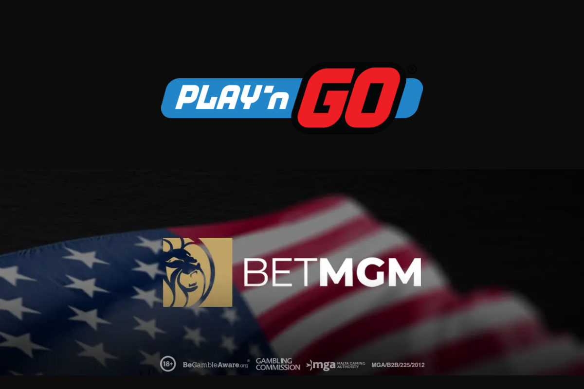 Play’n GO Launches with BetMGM