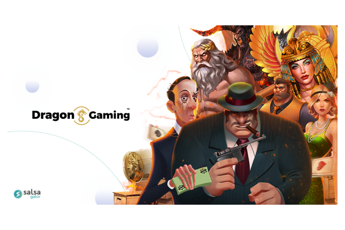 Salsa Technology launches Dragon Gaming content on its aggregator platform