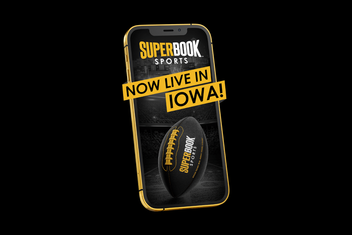 SUPERBOOK LAUNCHES SPORTS BETTING IN IOWA