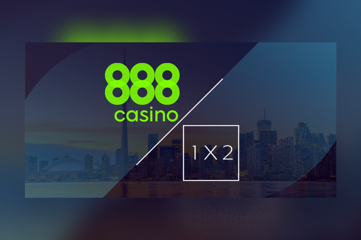 1X2 NETWORK GOES LIVE IN ONTARIO WITH 888casino