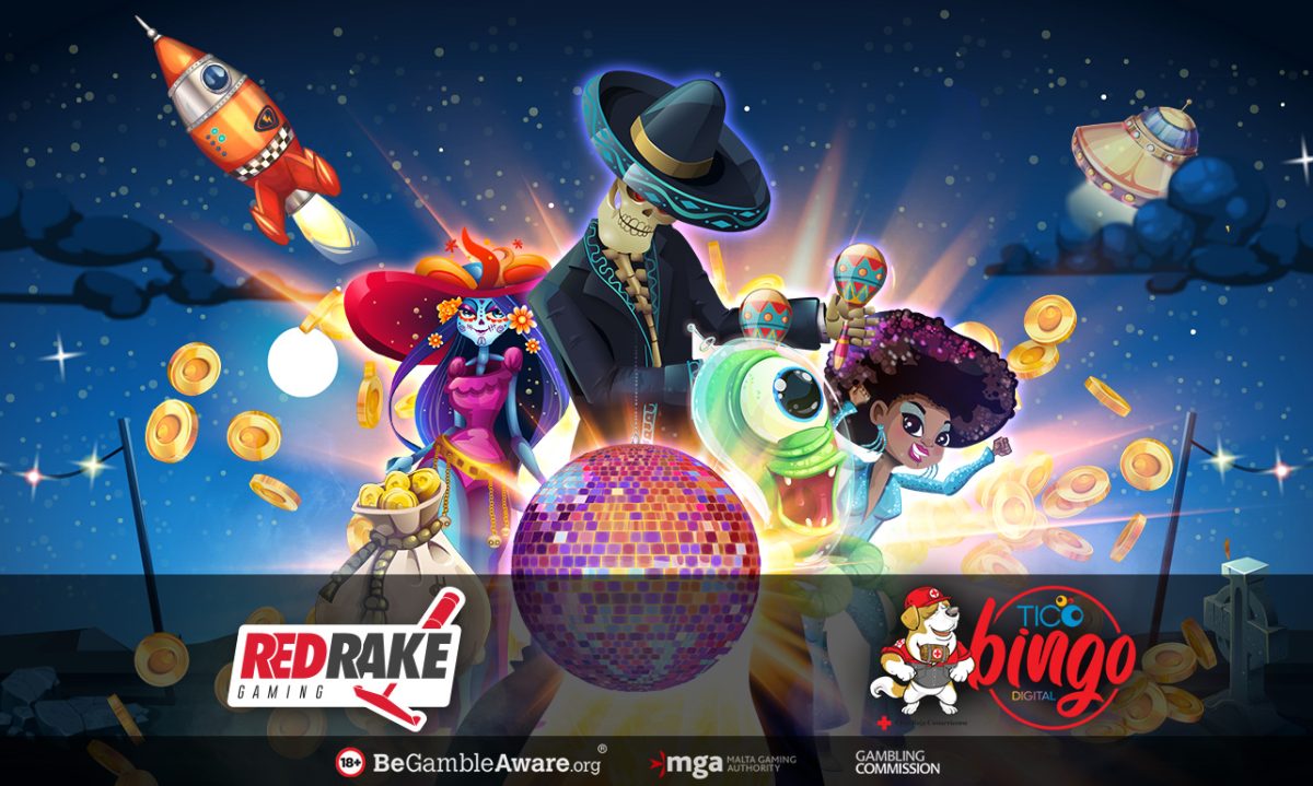 Red Rake Gaming partners continues LATAM growth with Tico Bingo