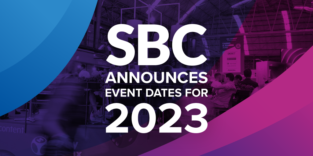 SBC announces 2023 conference and exhibition calendar Gaming and