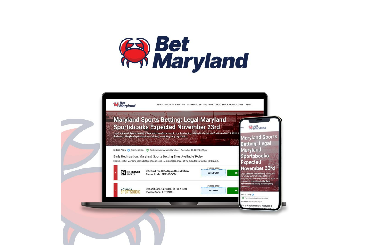 Gambling.com Group Ready for Launch of Online Sports Betting in Maryland with BetMaryland.com