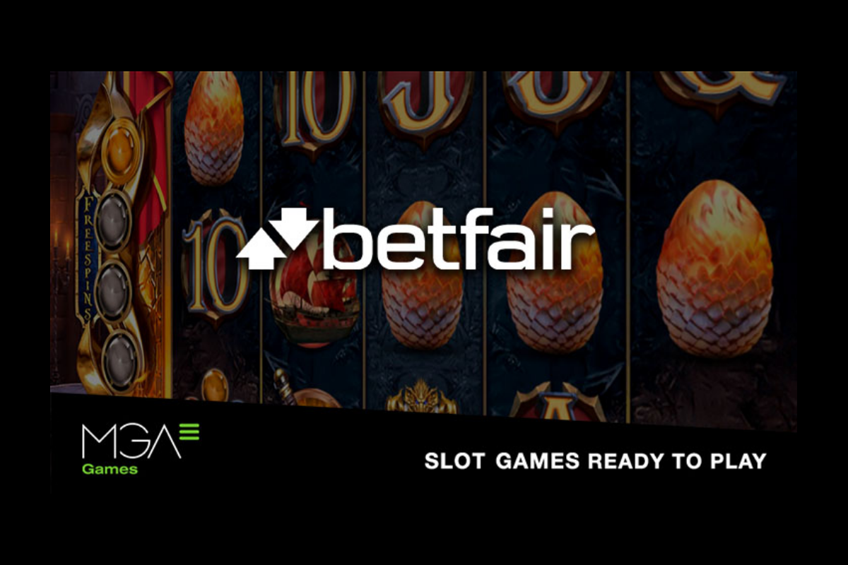 MGA Games continues to grow in Colombia with Betfair