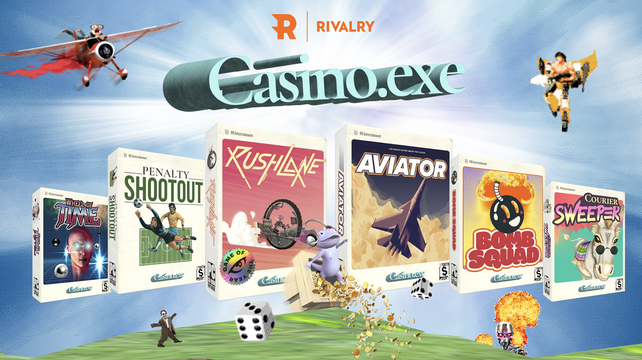 Rivalry Expands Casino Product Offering, Launches Interactive Gaming Platform Casino.exe