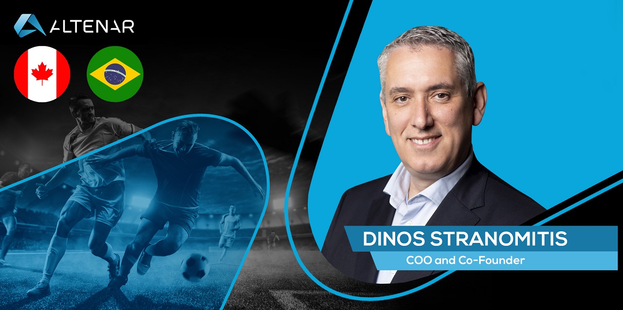 Altenar’s Dinos Stranomitis: The latest on Canada and Brazil