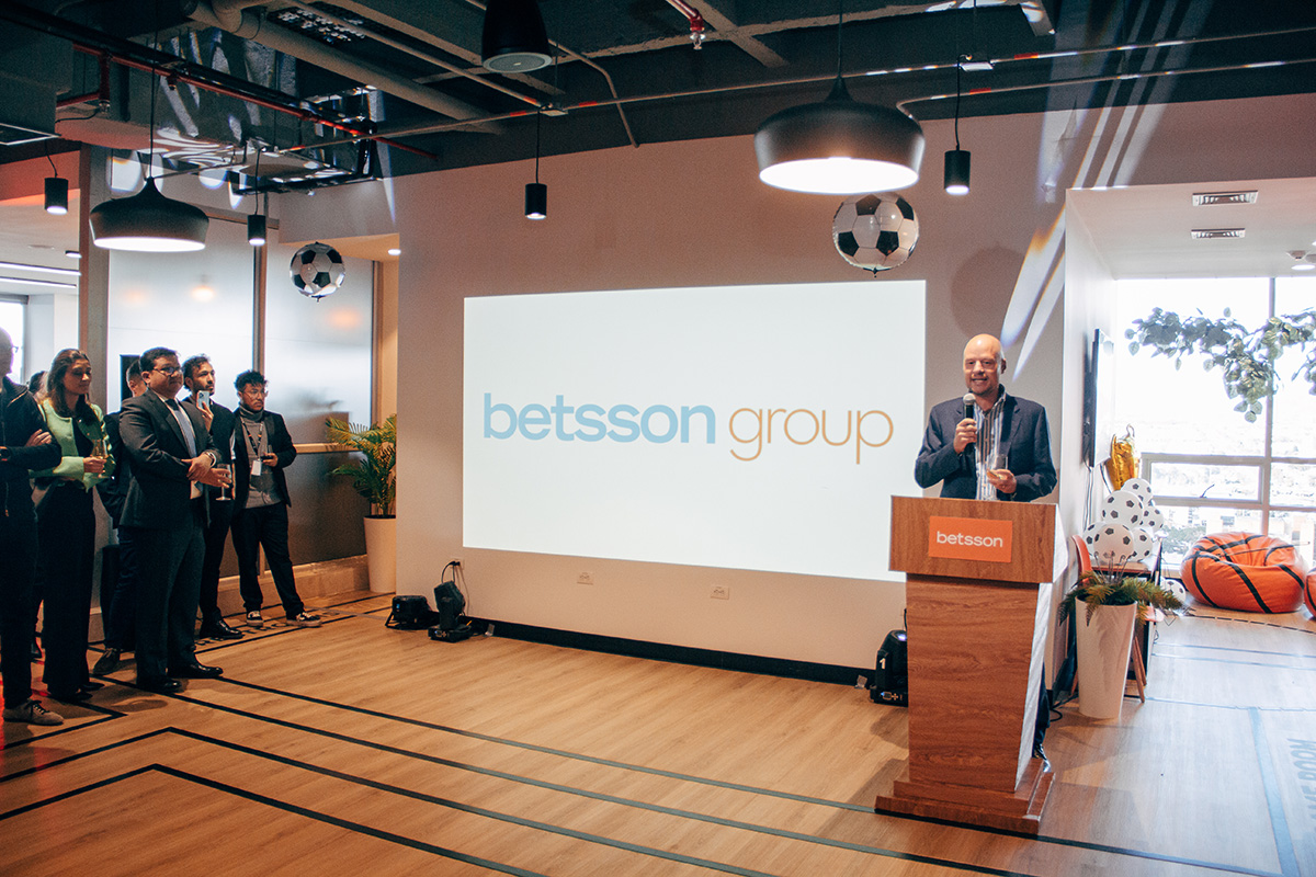 BETSSON GROUP’S REGIONAL OPERATIONS CENTRE TO BE IN COLOMBIA
