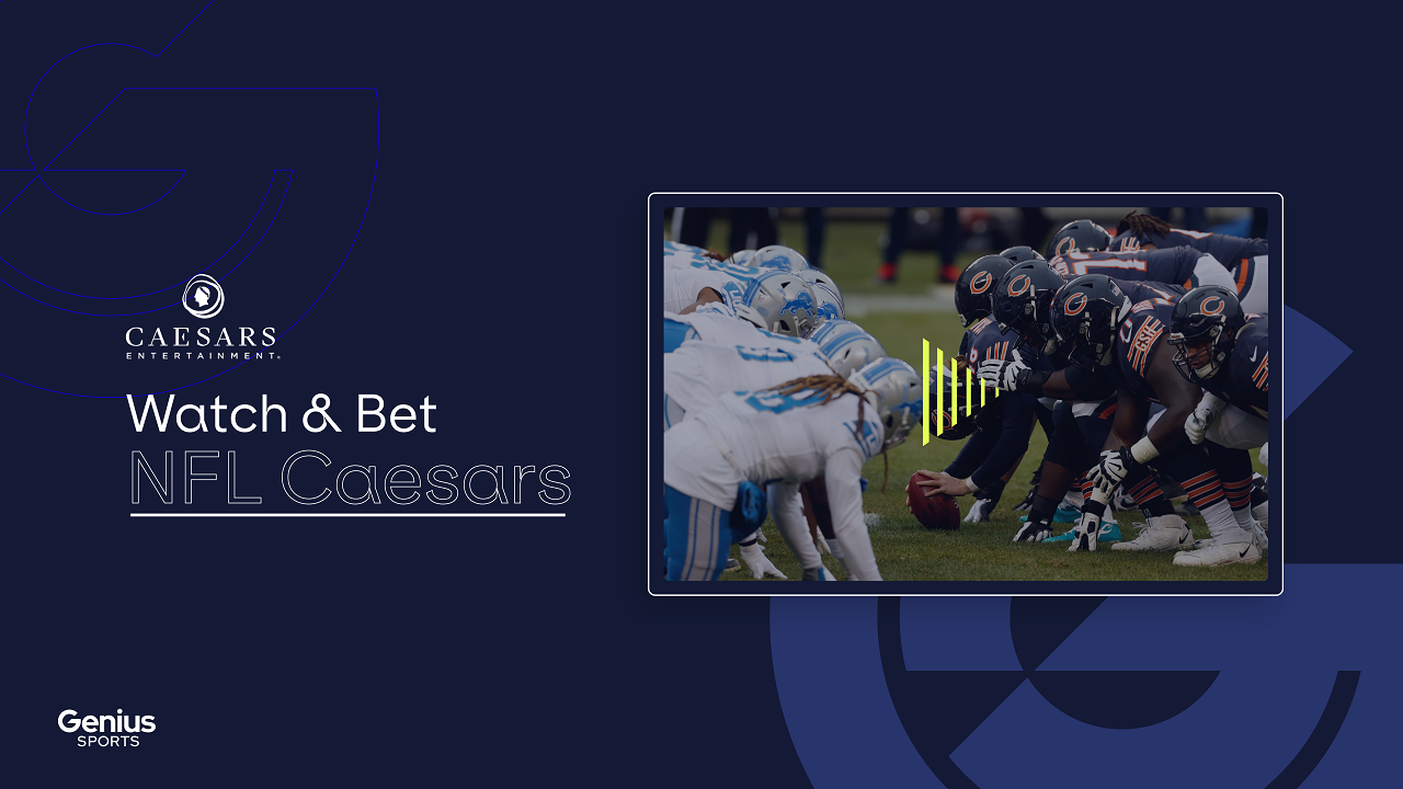 Genius Expands Deal with NFL to Provide Watch & Bet Streams For 2022 Season, Starting with Caesars