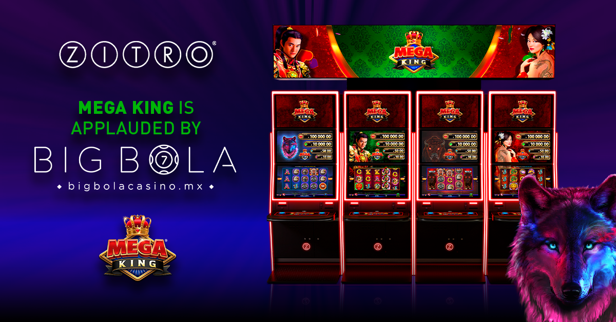 MEGA KING, ONE OF THE MOST APPLAUDED GAMES BY BIG BOLA CASINO PLAYERS