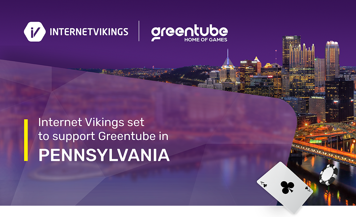 Internet Vikings Supports Greentube in Pennsylvania
