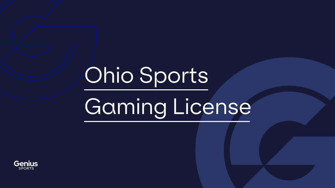 Genius Sports Awarded Ohio Sports Gaming Supplier License