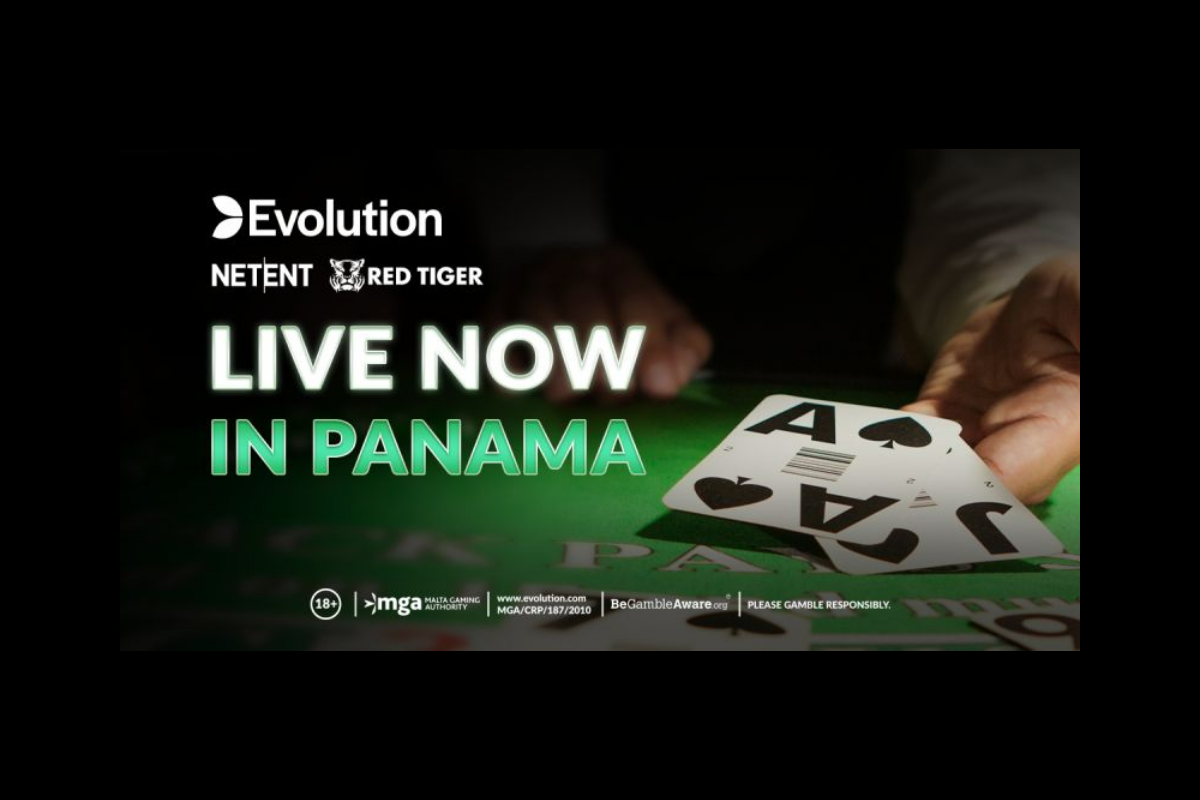 CODERE ONLINE GOES LIVE WITH EVOLUTION ONLINE LIVE CASINO AND SLOTS IN PANAMA