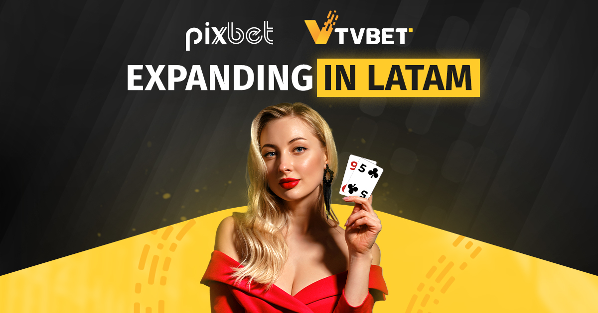 TVBET delivers live games to LATAM through partnership with Pixbet