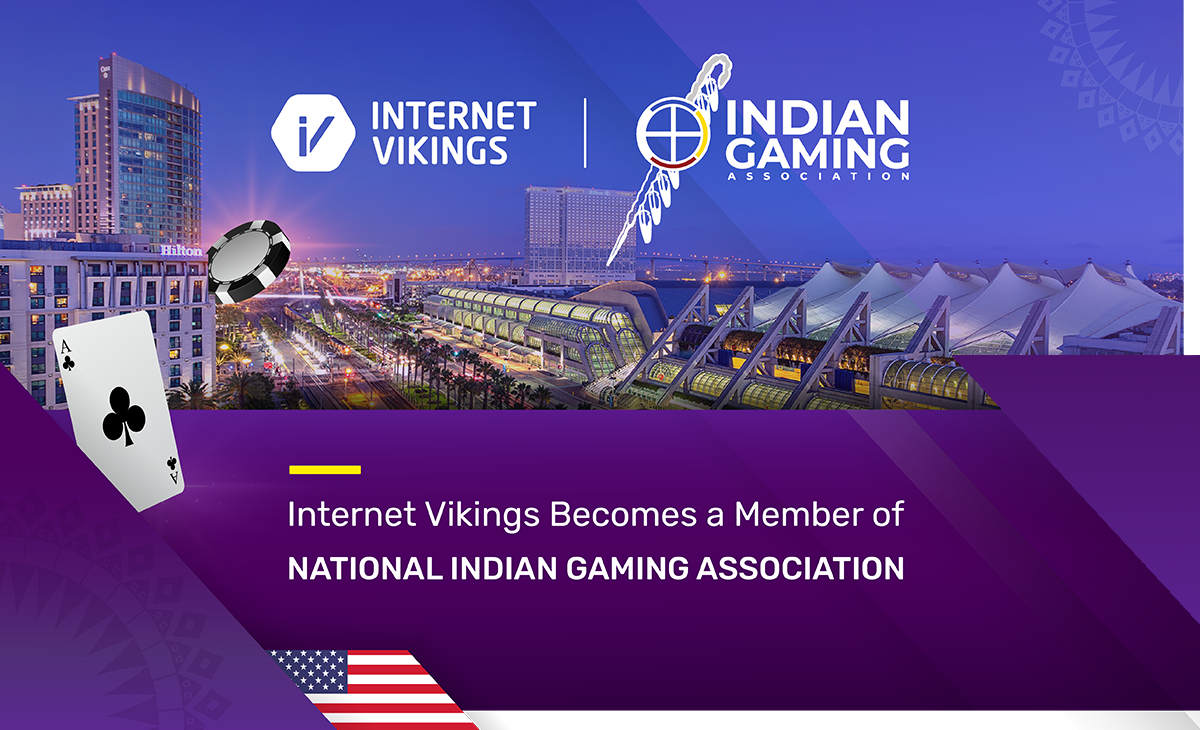 Internet Vikings Becomes an Indian Gaming Association Member