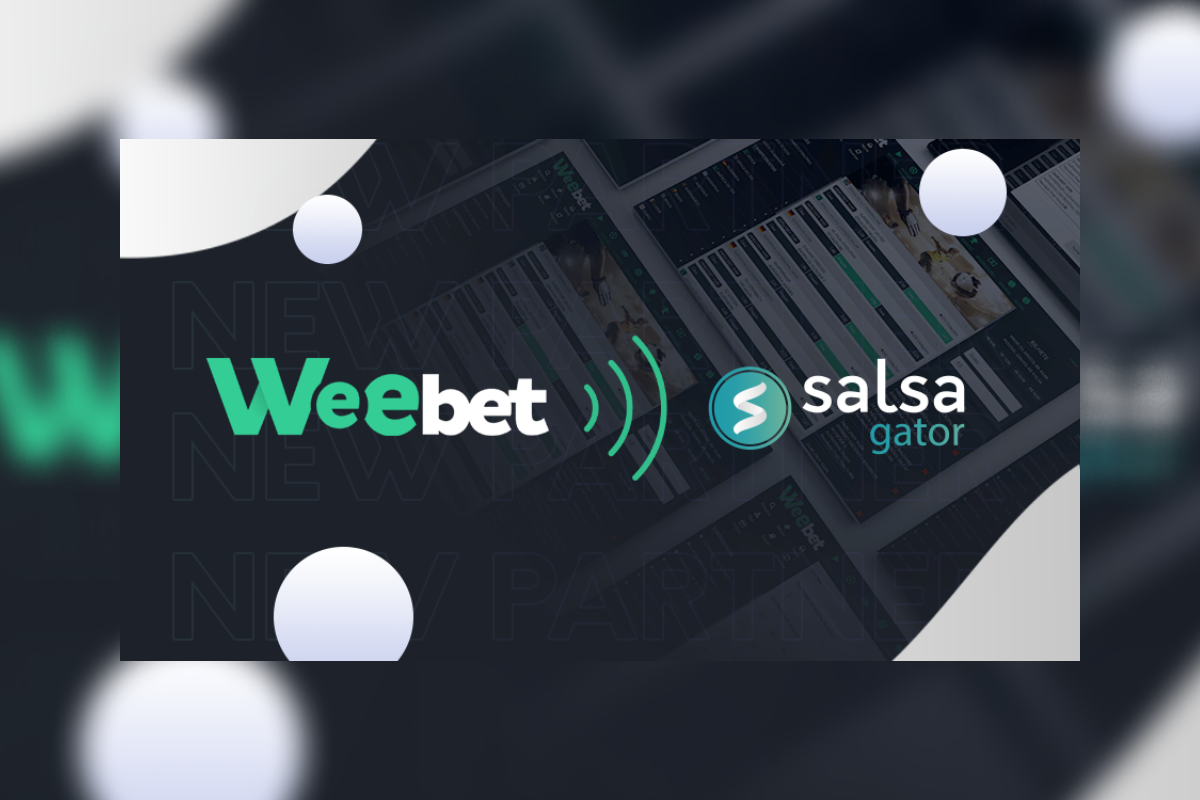 Salsa Technology agrees content partnership with Weebet