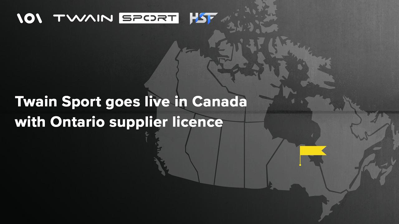 Twain Sport goes live in Canada with Ontario supplier licence