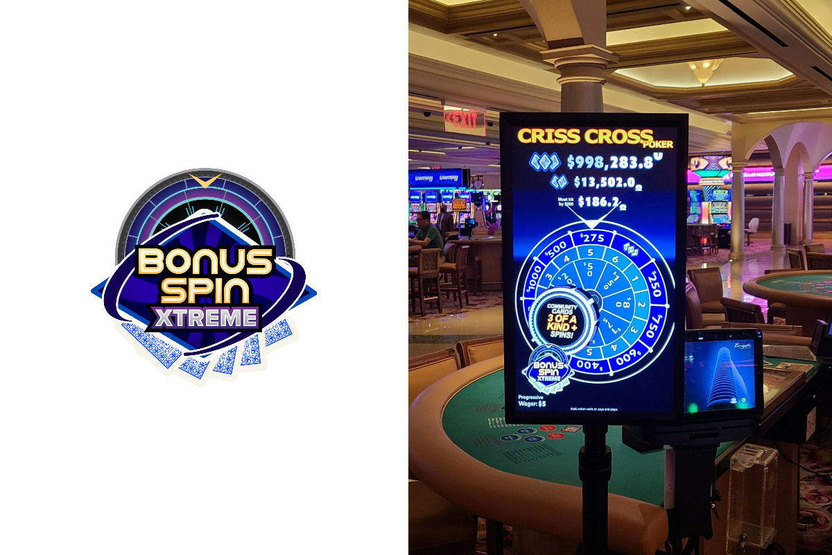 AGS’ Award-Winning Bonus Spin™ Xtreme Progressive Nearing $1 Million Jackpot