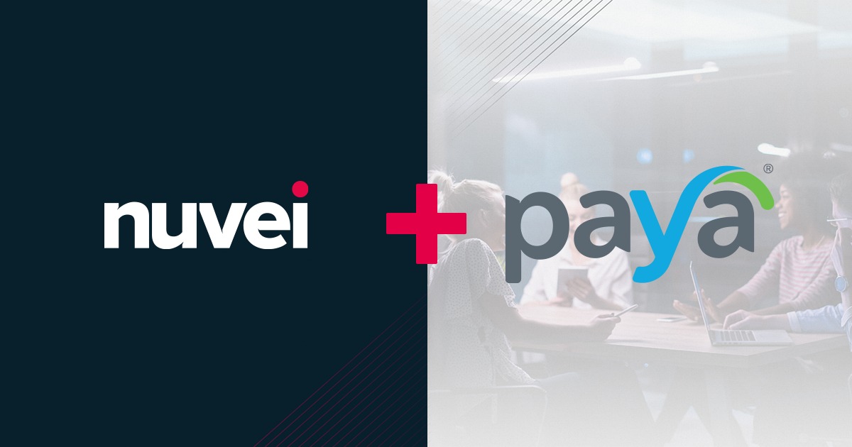 Nuvei Completes $1.3 Billion Acquisition of Paya