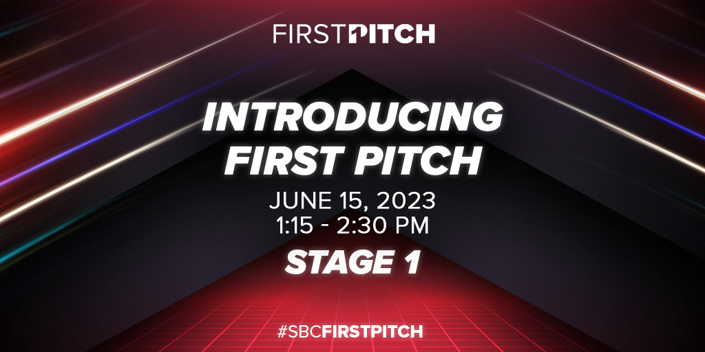Canadian Gaming Summit Gets a New Addition with SBC First Pitch Competition for Startups