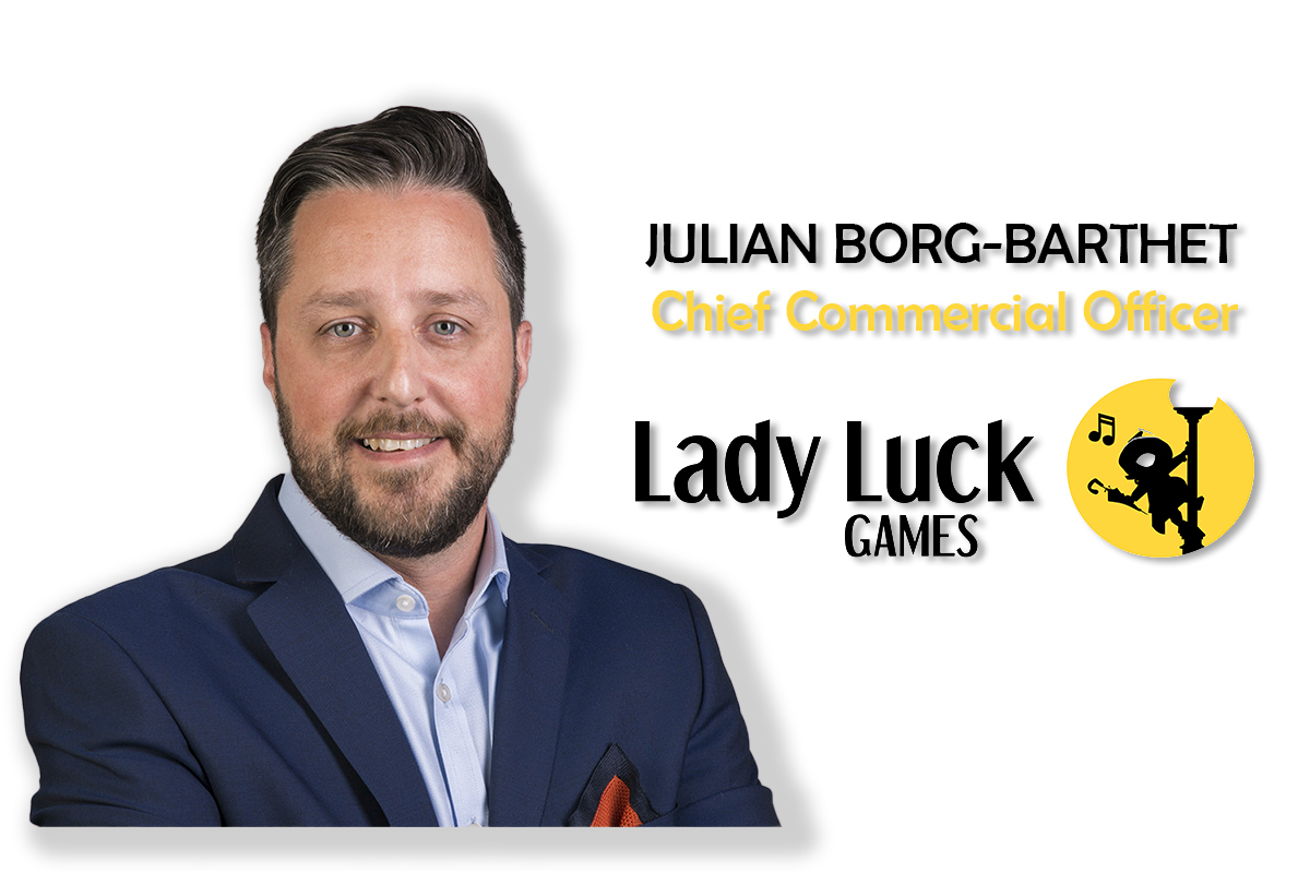 Exclusive Q&A w/ Julian Borg-Barthet, Chief Commercial Officer at Lady Luck Games