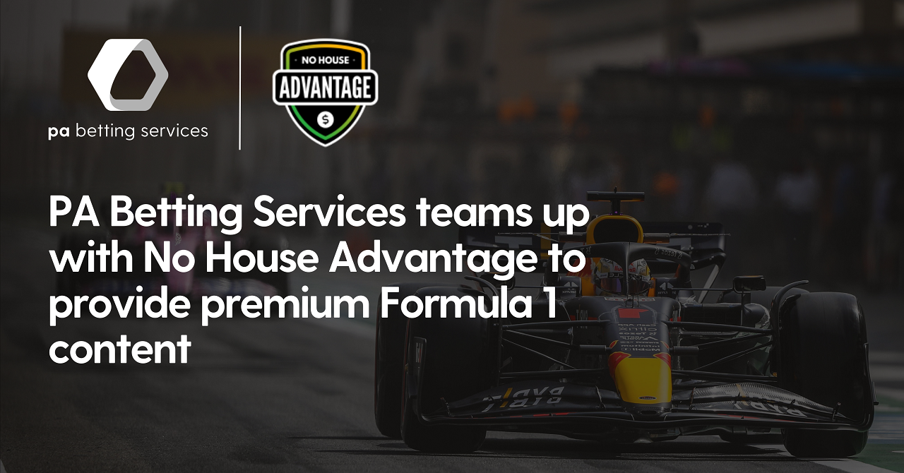 PA Betting Services has teamed up with No House Advantage to provide premium Formula 1 content