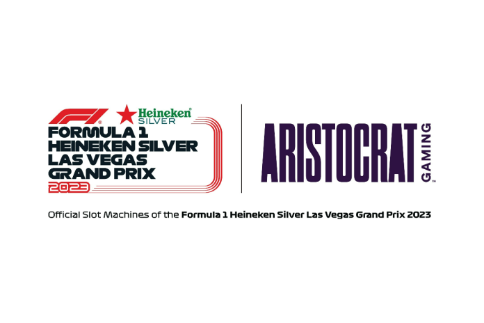Aristocrat Gaming Named Official Slot Machines of Formula 1 Heineken Silver Las Vegas Grand Prix