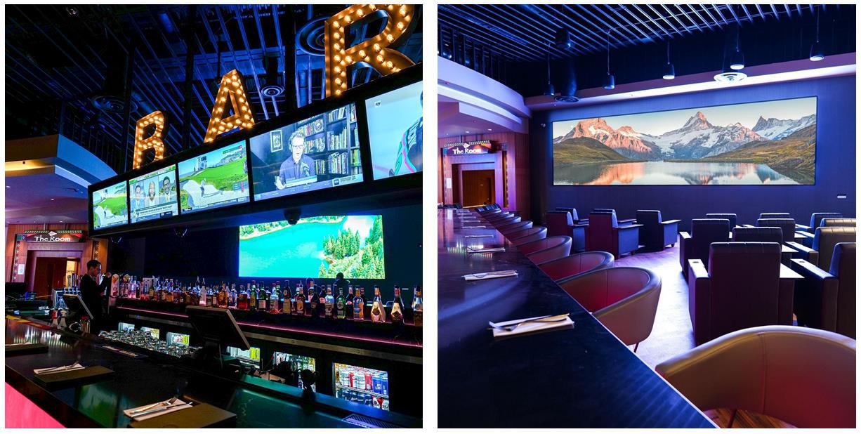 JCM Global Installs SIGA’s First Digital Signage at Dakota Dunes Casino’s New Sevens Sports Bar