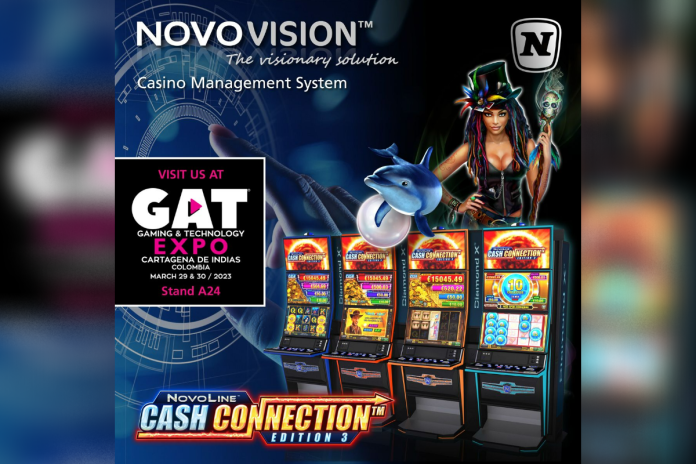 NOVOMATIC introduces biometrics with the NOVOVISION™ system at GAT Cartagena
