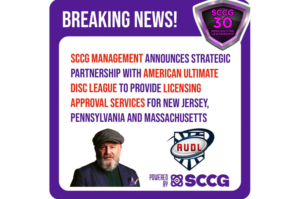 SCCG Management Announces Strategic Partnership with American Ultimate Disc League