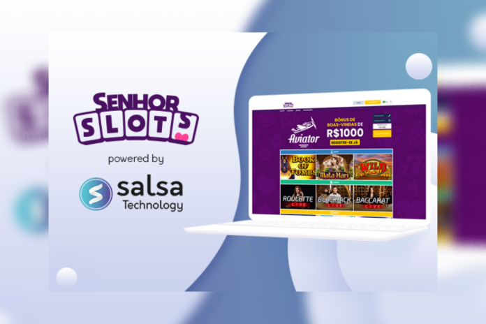 Salsa Technology powers Sr. Slots launch for Rivalo Group in LatAm