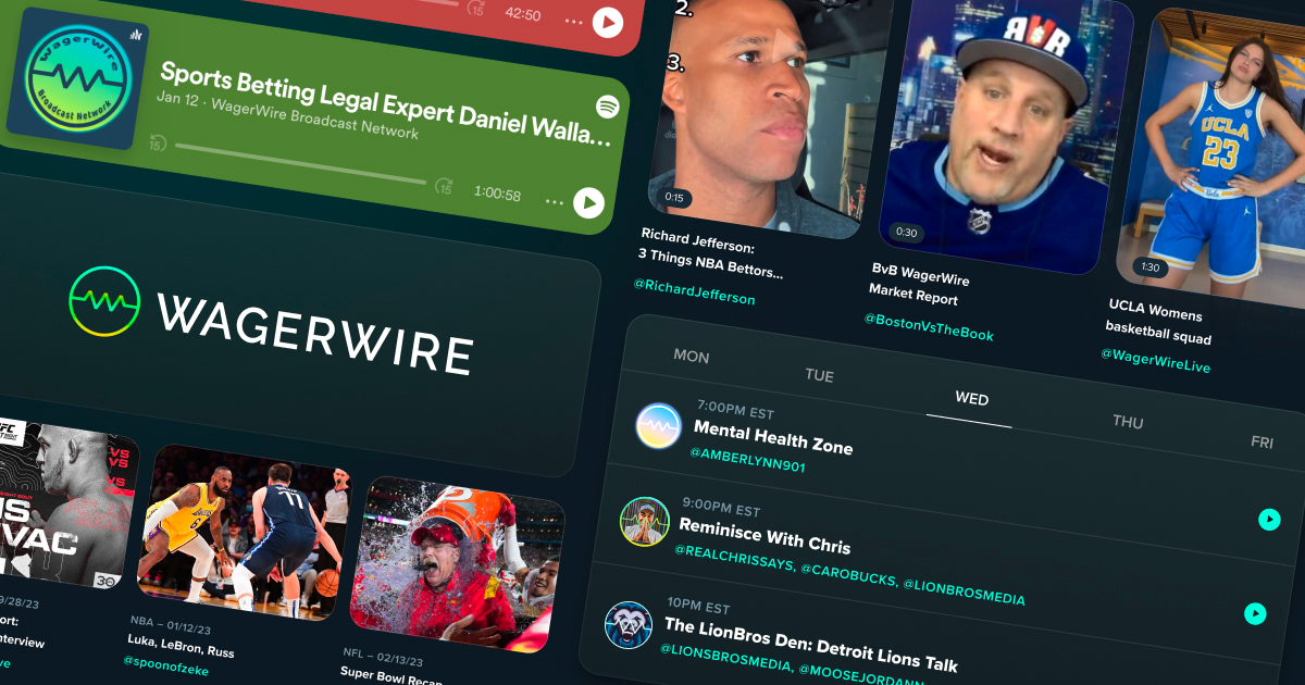 WagerWire Launches Media Network