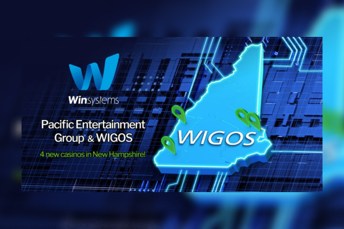 Win Systems Installs its WIGOS Management System in 4 New Casinos of New Hampshire Group
