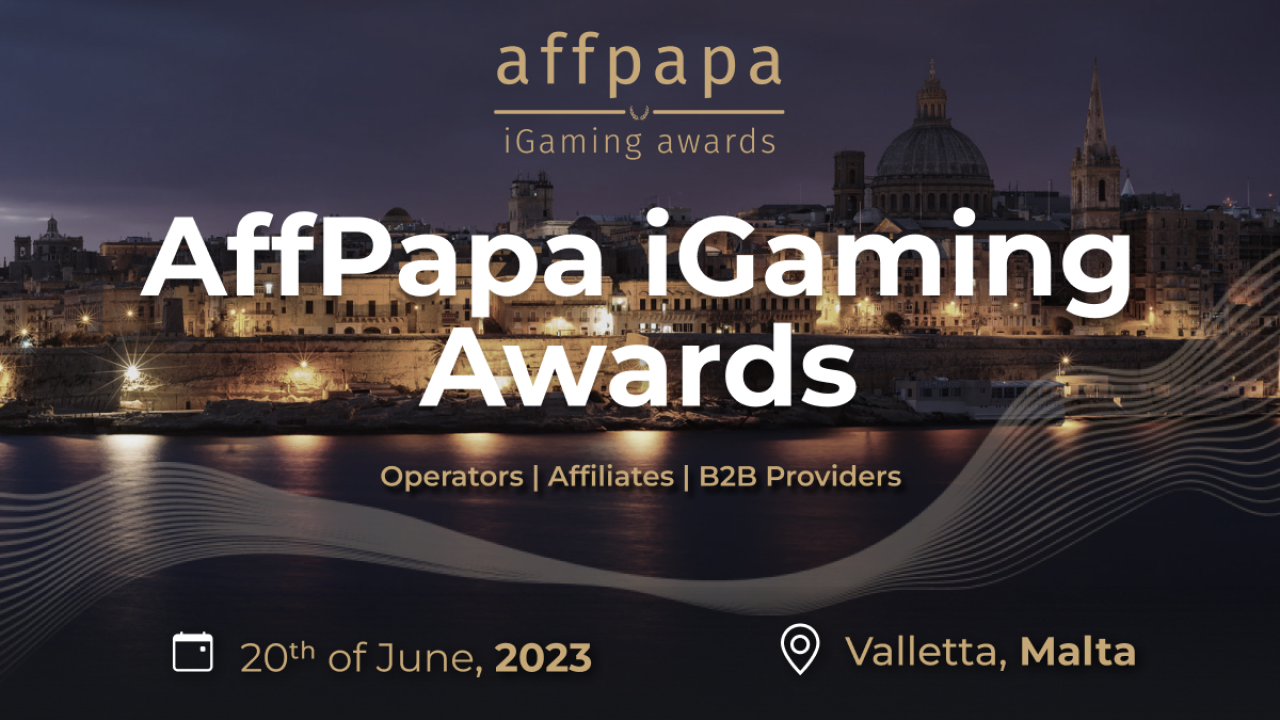 CasinoCanada Lands 2023 AffPapa iGaming Awards Diamond Sponsorship
